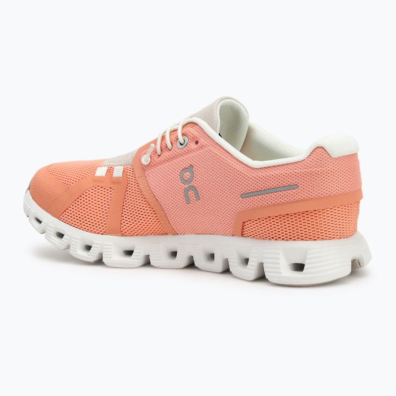 Women's running shoes On Cloud 5 flamingo pearl 3