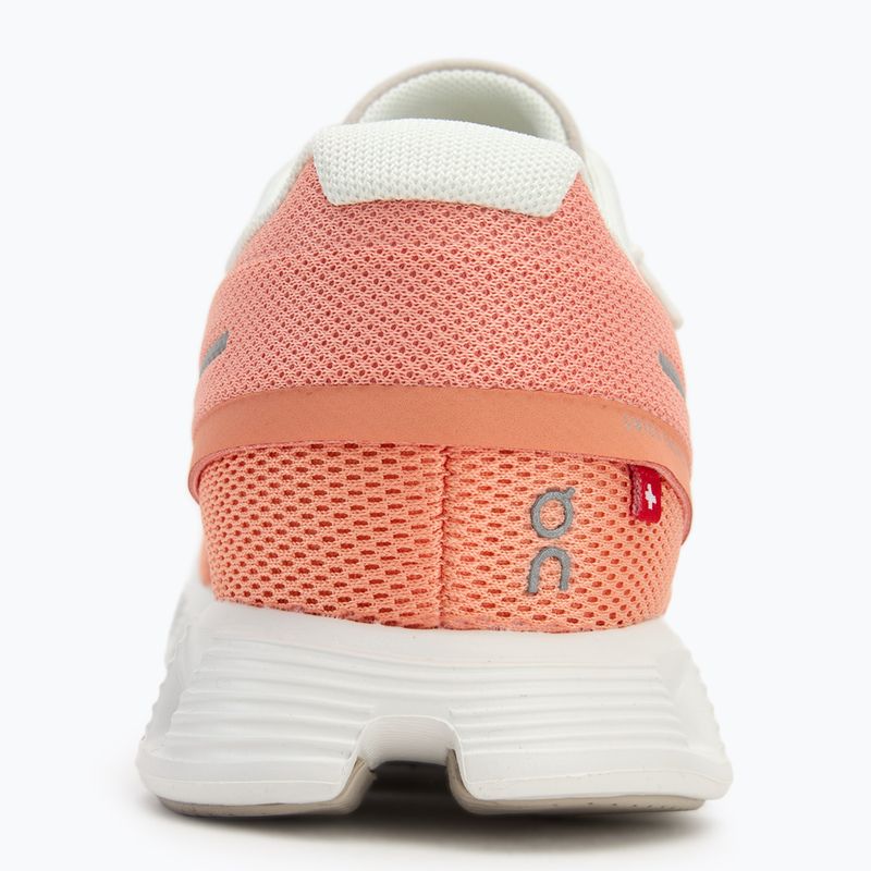 Women's running shoes On Cloud 5 flamingo pearl 6