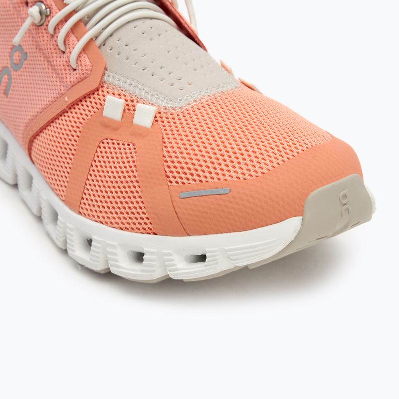Women's running shoes On Cloud 5 flamingo pearl 7