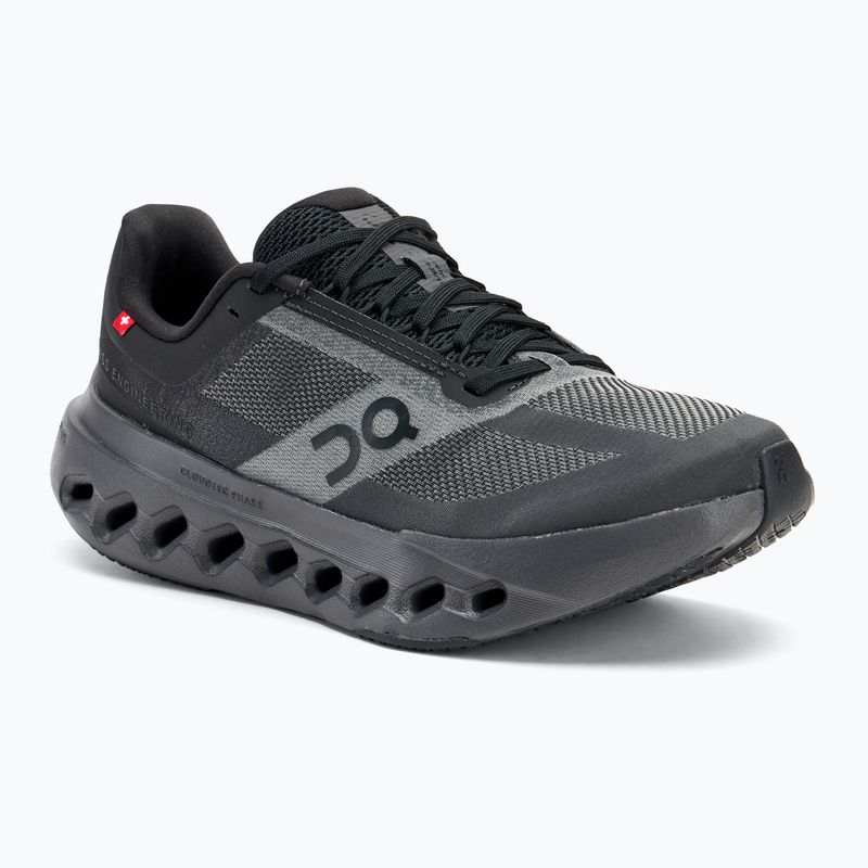 Women's On Cloudsurfer Next black/eclipse running shoes