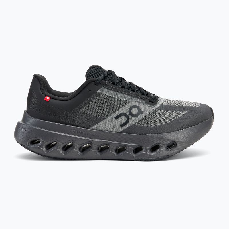 Women's On Cloudsurfer Next black/eclipse running shoes 2