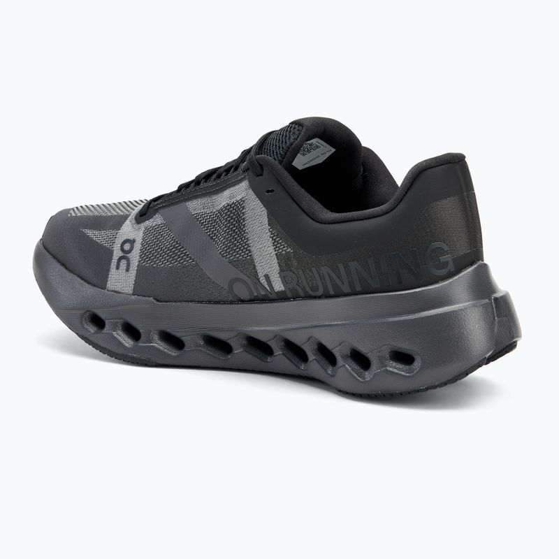 Women's On Cloudsurfer Next black/eclipse running shoes 3