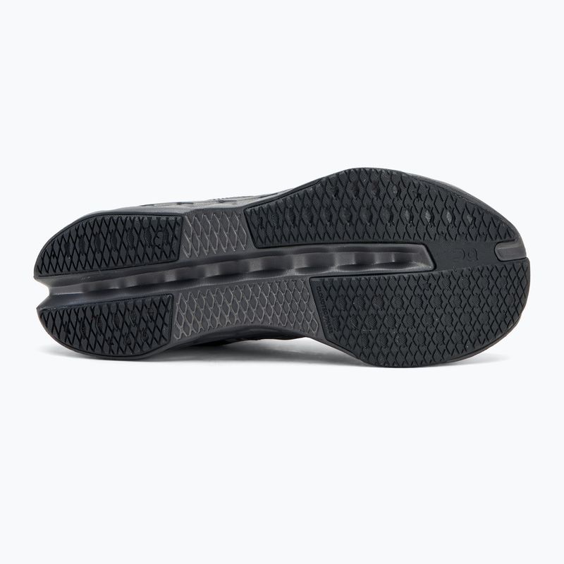 Women's On Cloudsurfer Next black/eclipse running shoes 4