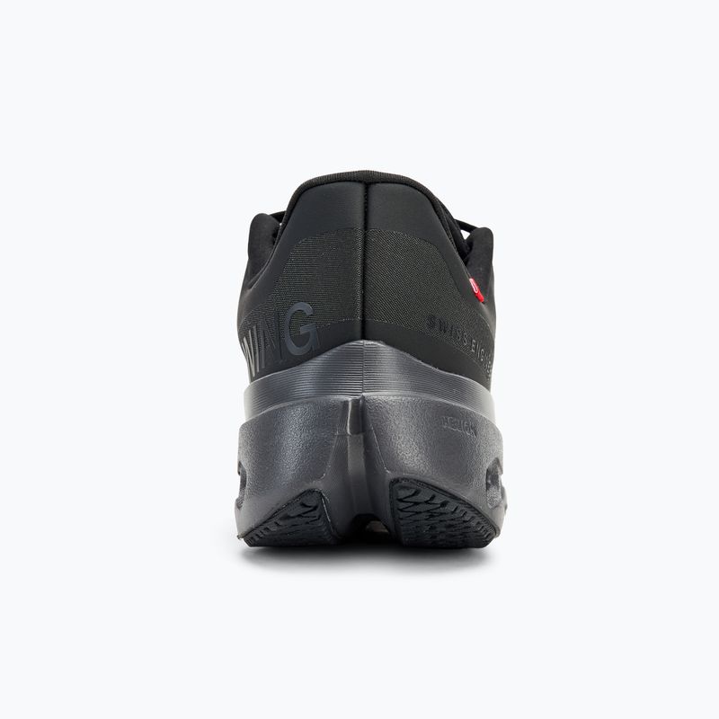 Women's On Cloudsurfer Next black/eclipse running shoes 6