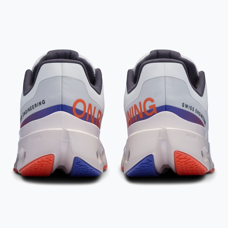 Women's On Cloudsurfer Next white/flame running shoes 11