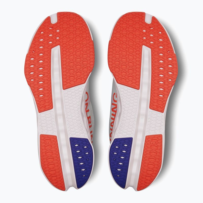 Women's On Cloudsurfer Next white/flame running shoes 12