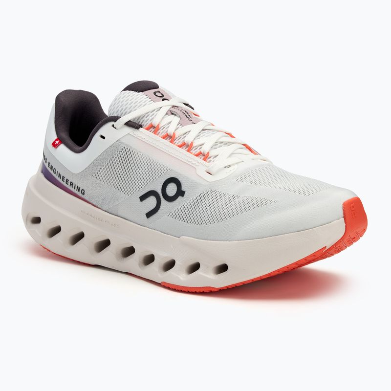 Women's On Running Cloudsurfer Next white/flame running shoes