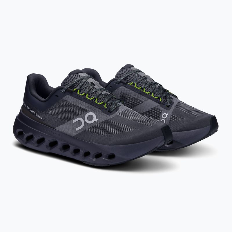 Women's On Running Cloudsurfer Next black/iron running shoes