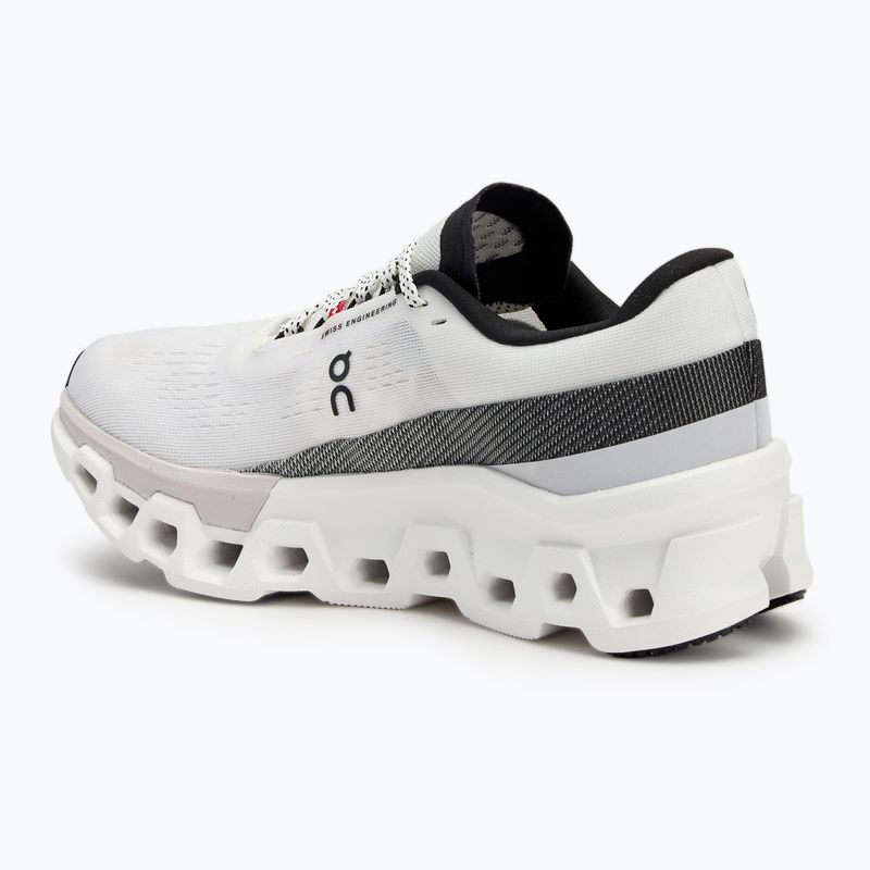 Women's On Cloudmonster 2 white/frost running shoes 3