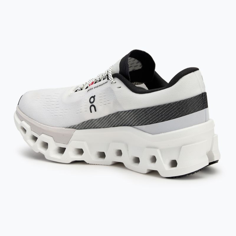 Women's On Running Cloudmonster 2 white/frost running shoes 3