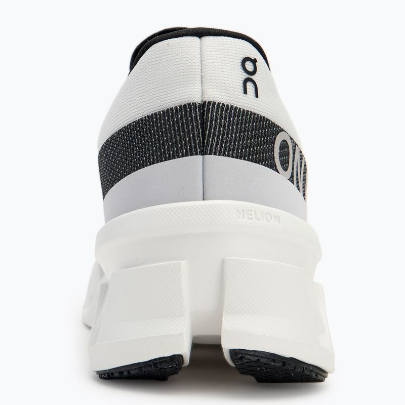 Women's On Cloudmonster 2 white/frost running shoes 6