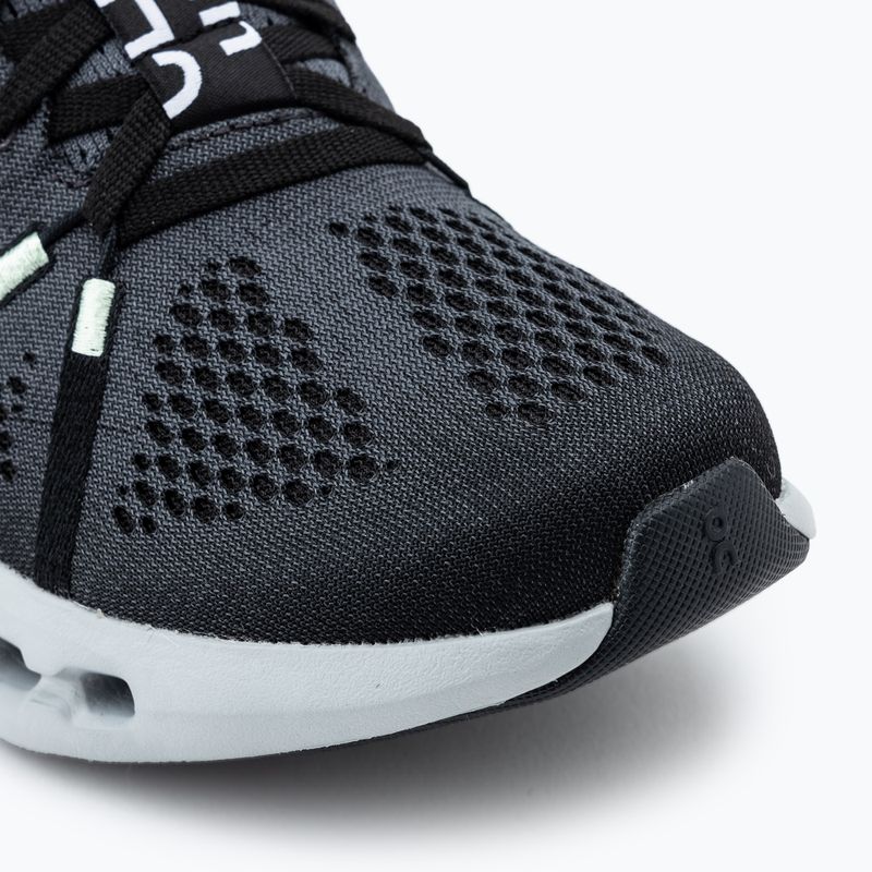 Women's On Cloudsurfer iron/glacier running shoes 7