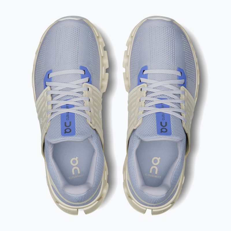 Women's On Running Cloudswift 3 AD heather/cream running shoes 6