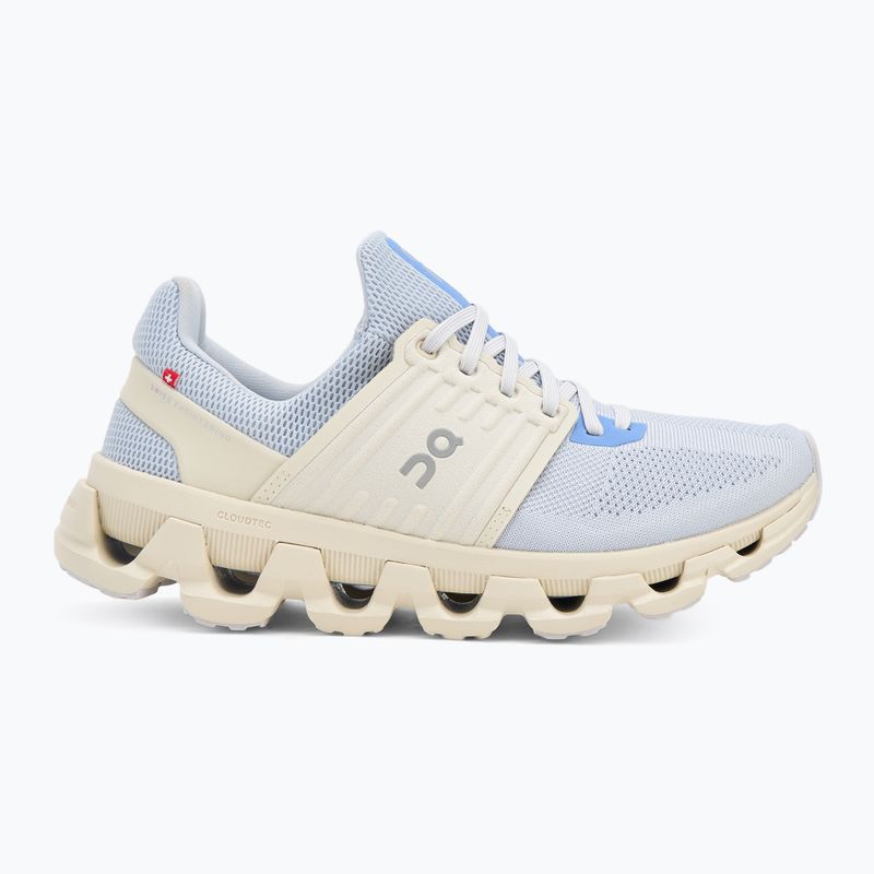 Women's running shoes On Cloudswift 3 AD heather/cream 2