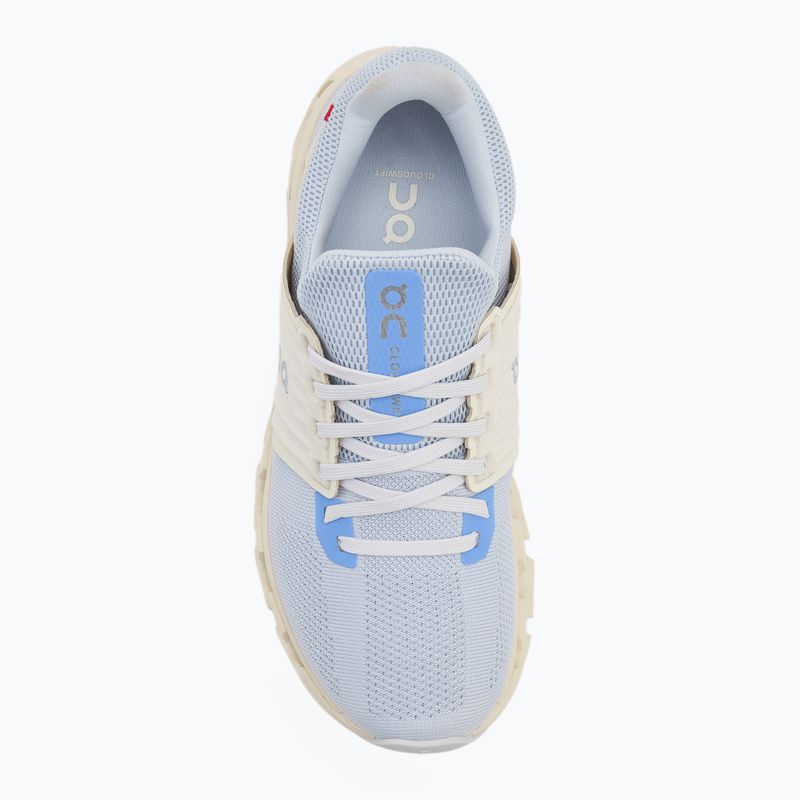 Women's running shoes On Cloudswift 3 AD heather/cream 5