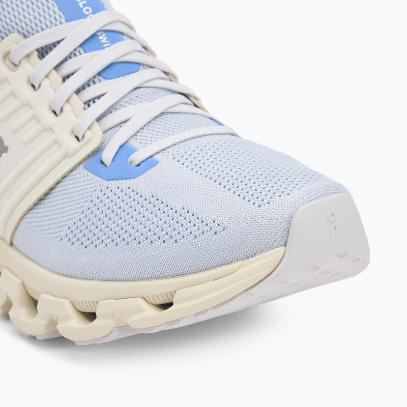 Women's running shoes On Cloudswift 3 AD heather/cream 7