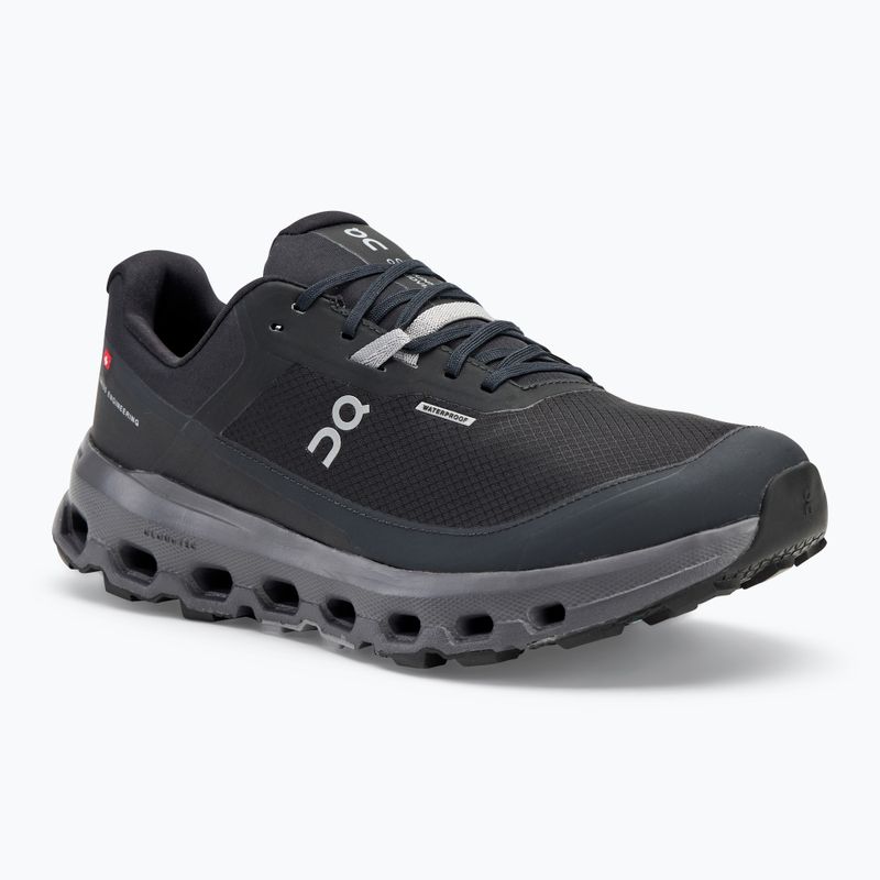 Men's On Running Cloudvista 2 Waterproof running shoes black/eclipse