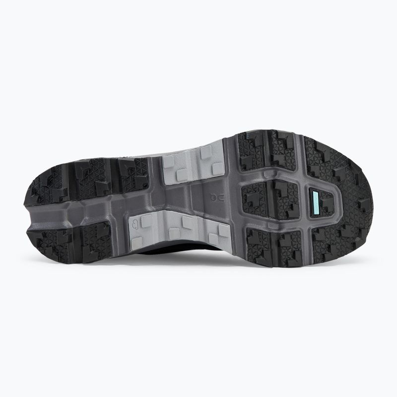 Men's On Cloudvista 2 Waterproof running shoes black/eclipse 4