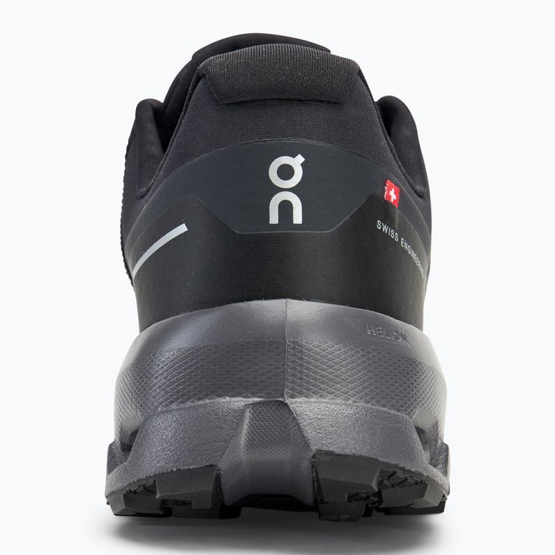 Men's On Cloudvista 2 Waterproof running shoes black/eclipse 6