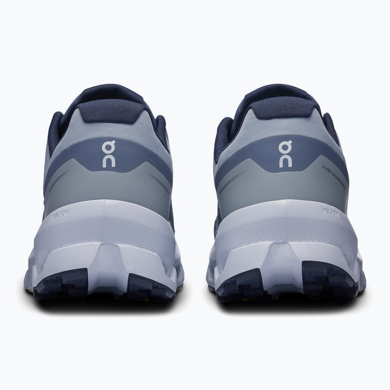 Men's On Cloudvista 2 Waterproof mist/heather running shoes 10