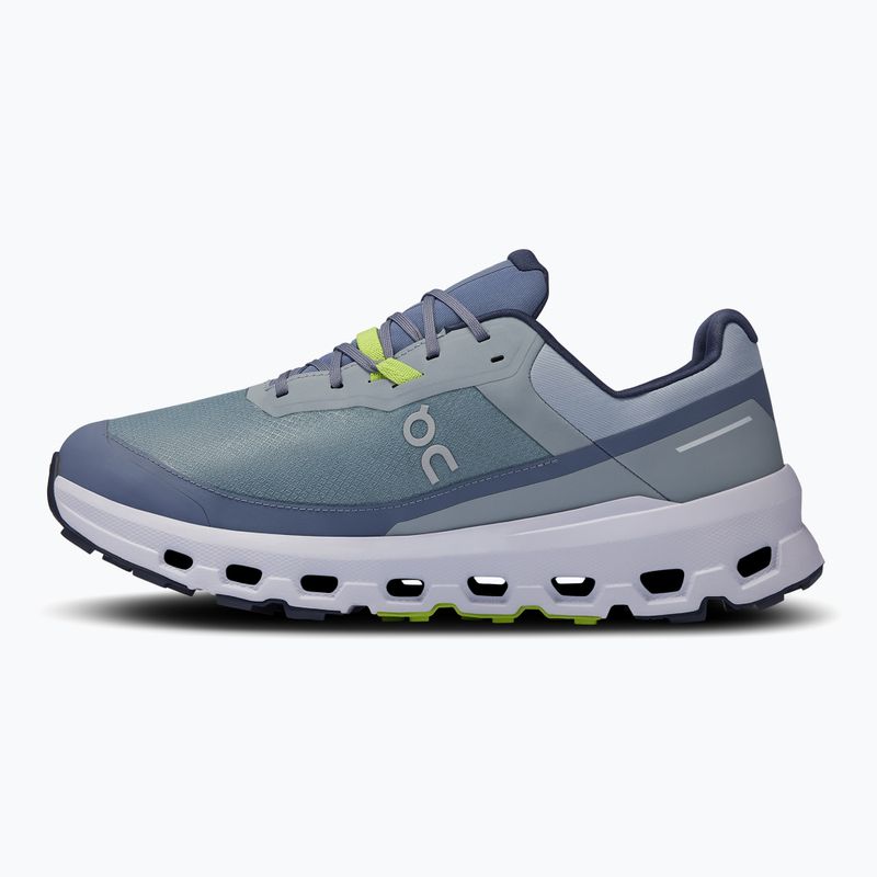 Men's On Cloudvista 2 Waterproof mist/heather running shoes 11