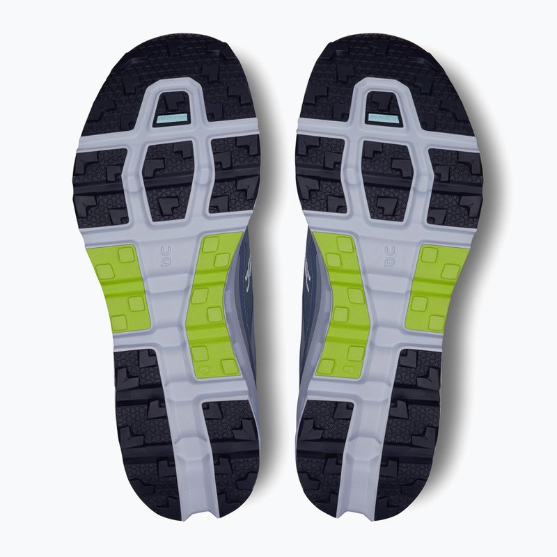 Men's On Cloudvista 2 Waterproof mist/heather running shoes 12