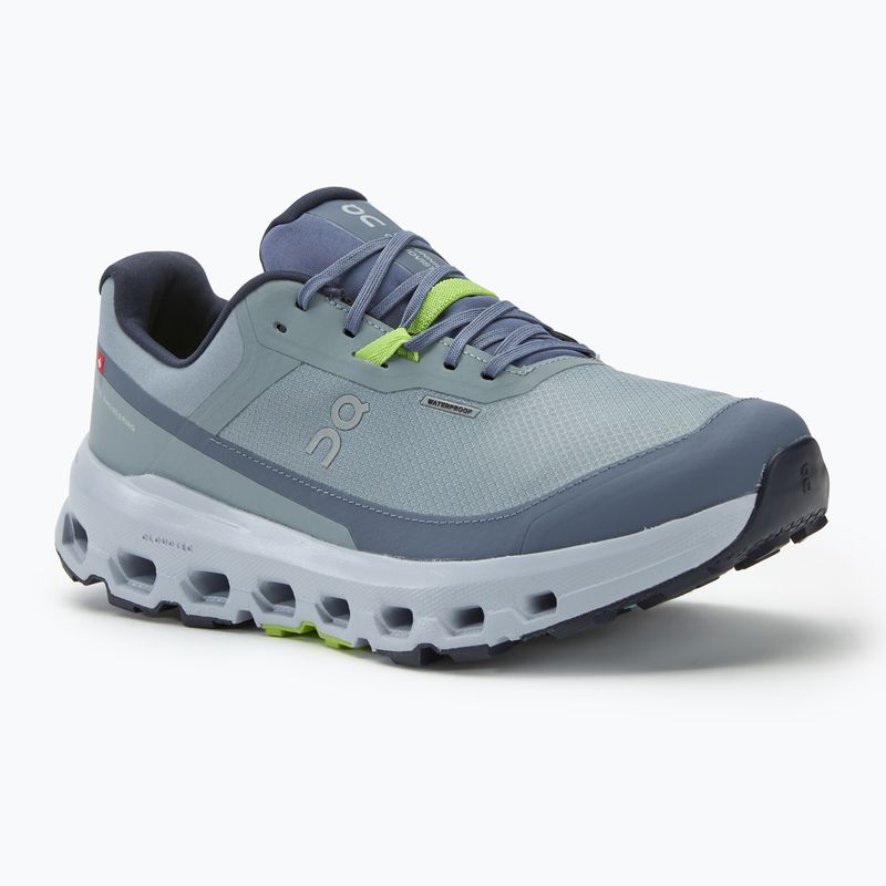 Men's On Running Cloudvista 2 Waterproof mist/heather running shoes