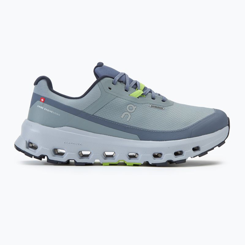 Men's On Running Cloudvista 2 Waterproof mist/heather running shoes 2