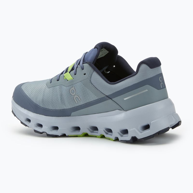 Men's On Running Cloudvista 2 Waterproof mist/heather running shoes 3