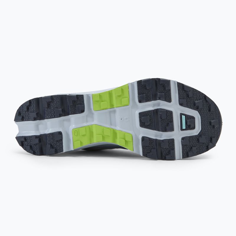 Men's On Cloudvista 2 Waterproof mist/heather running shoes 4