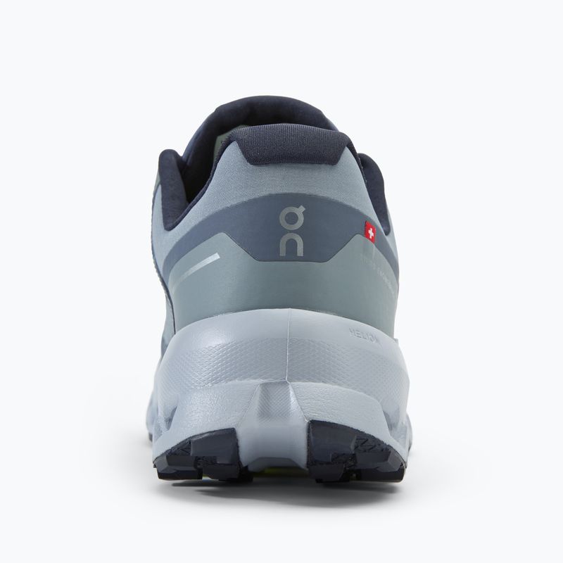 Men's On Cloudvista 2 Waterproof mist/heather running shoes 6