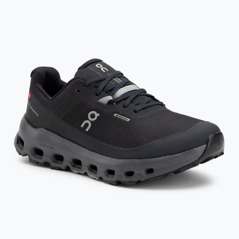 Women's running shoes On Cloudvista 2 Waterproof black/eclipse