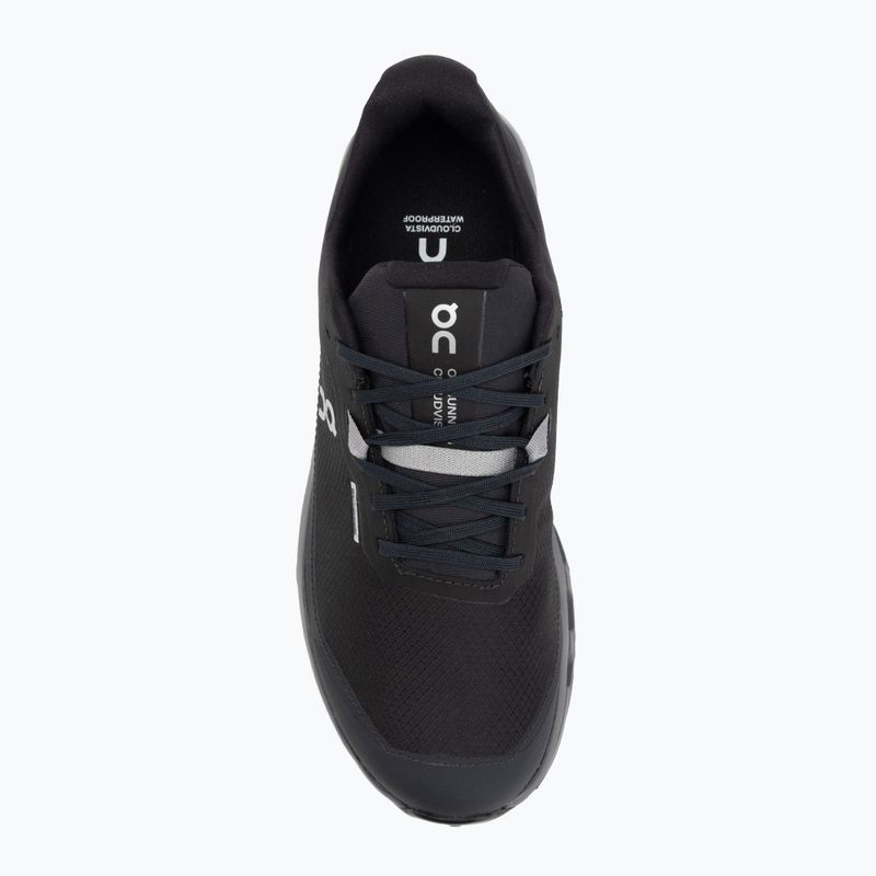 Women's running shoes On Cloudvista 2 Waterproof black/eclipse 5