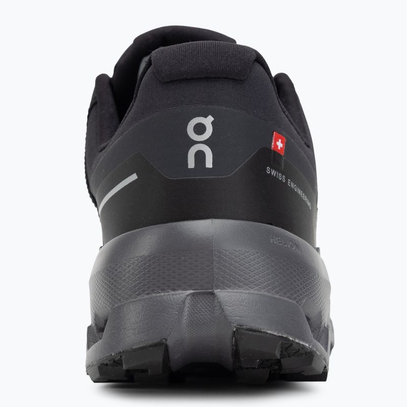 Women's running shoes On Cloudvista 2 Waterproof black/eclipse 6
