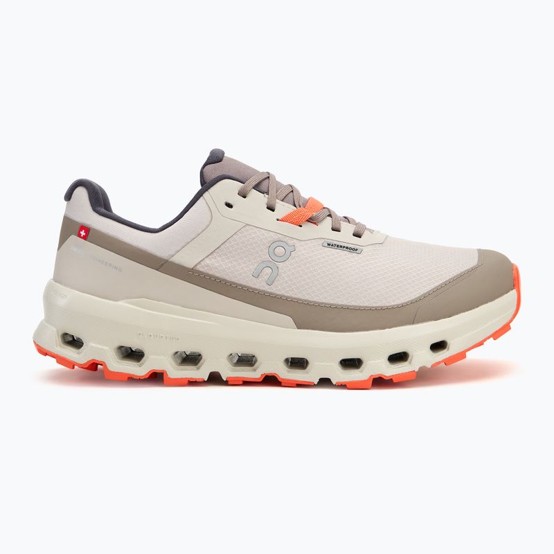 Women's On Running Cloudvista 2 Waterproof pearl/ice running shoes 2