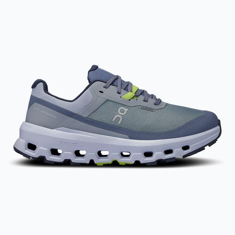 Women's On Cloudvista 2 Waterproof mist/heather running shoes 9