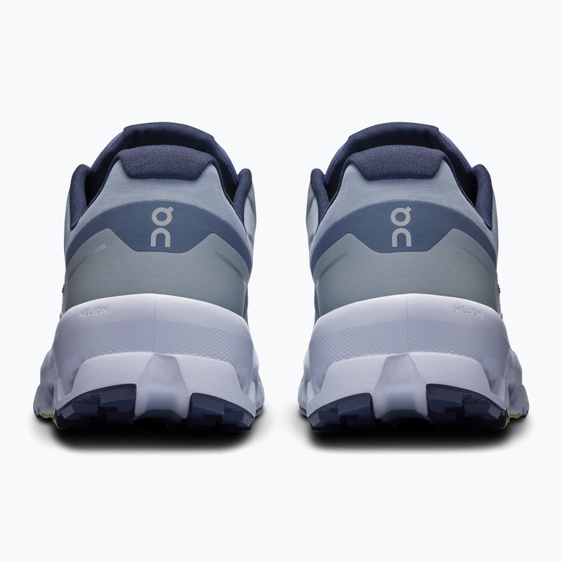 Women's On Cloudvista 2 Waterproof mist/heather running shoes 11