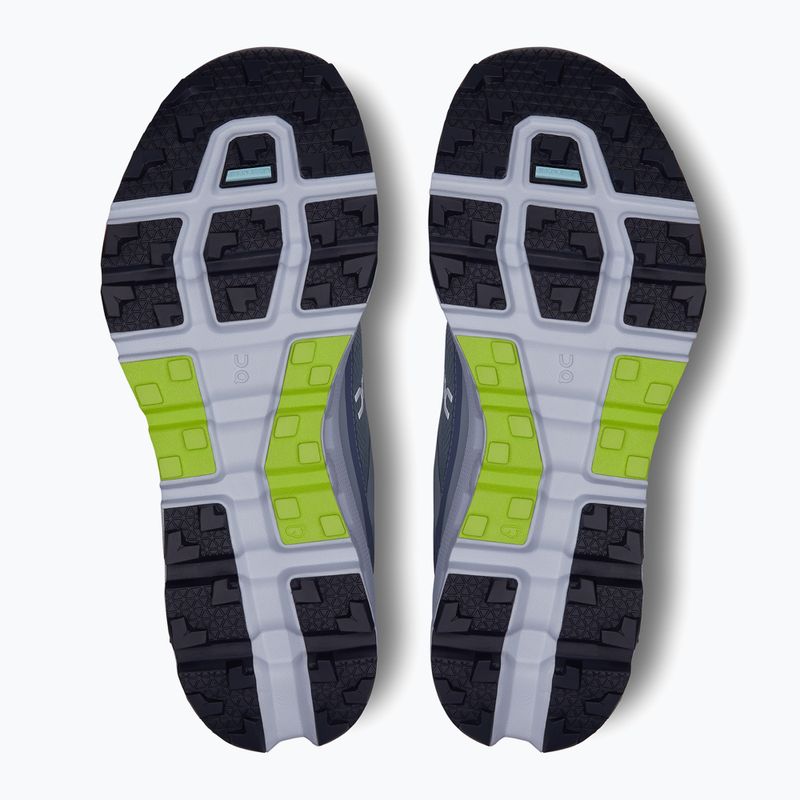 Women's On Cloudvista 2 Waterproof mist/heather running shoes 12