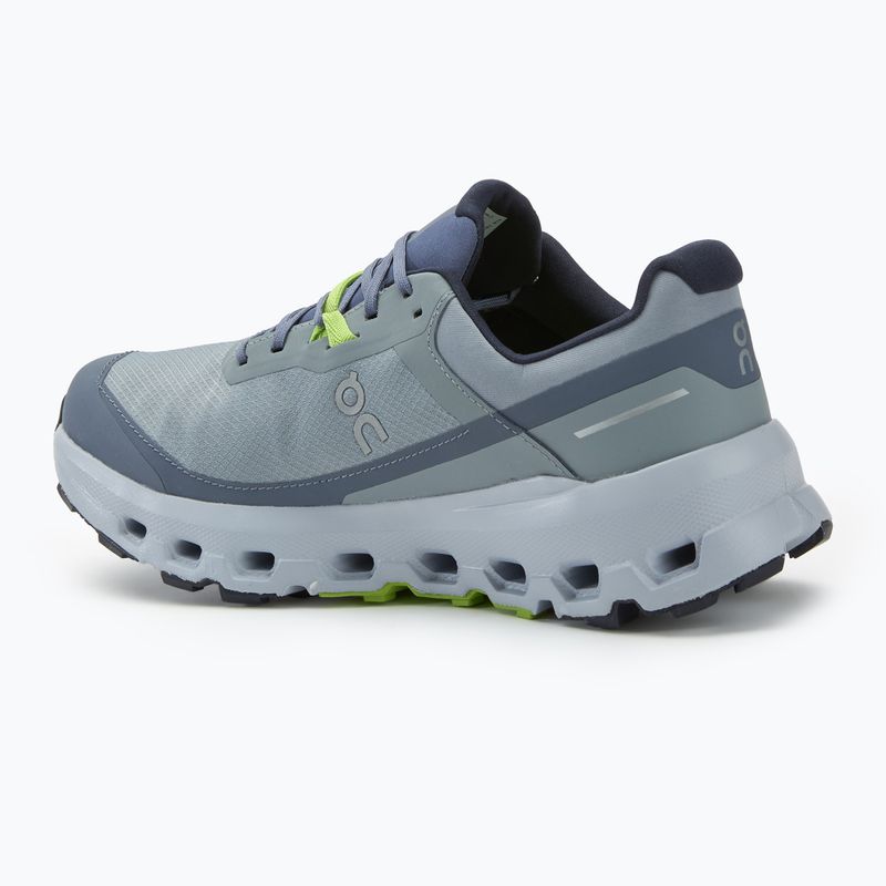 Women's On Cloudvista 2 Waterproof mist/heather running shoes 3