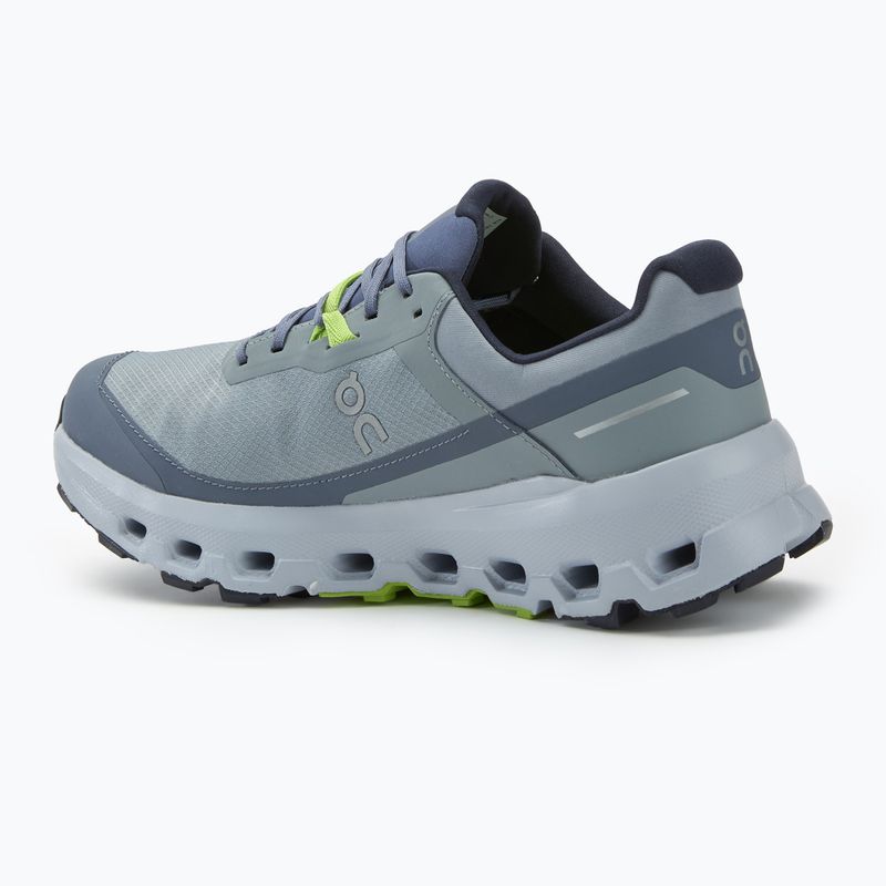 Women's On Running Cloudvista 2 Waterproof mist/heather running shoes 3