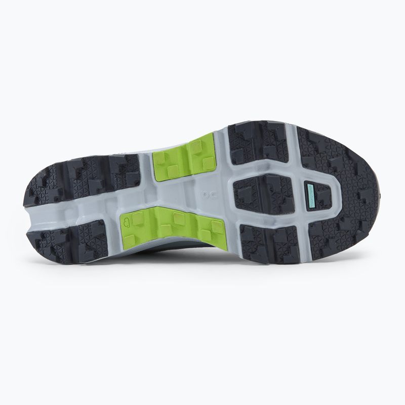 Women's On Cloudvista 2 Waterproof mist/heather running shoes 4