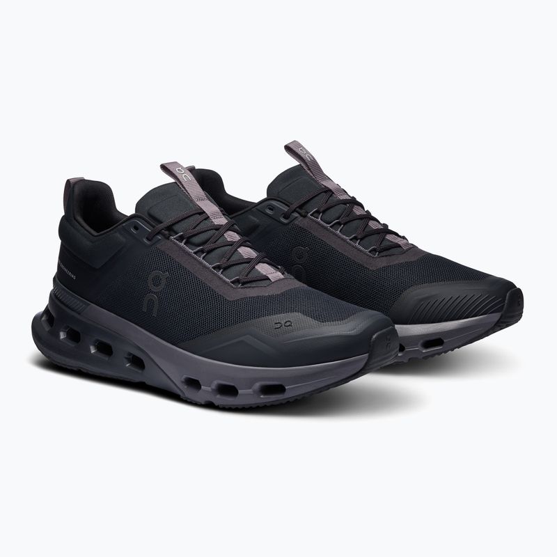 Men's training shoes On Cloudnova X black/eclipse