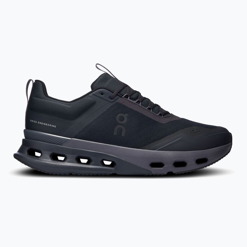 Men's training shoes On Cloudnova X black/eclipse 2