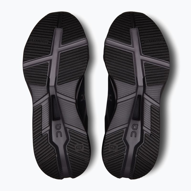 Men's training shoes On Cloudnova X black/eclipse 5