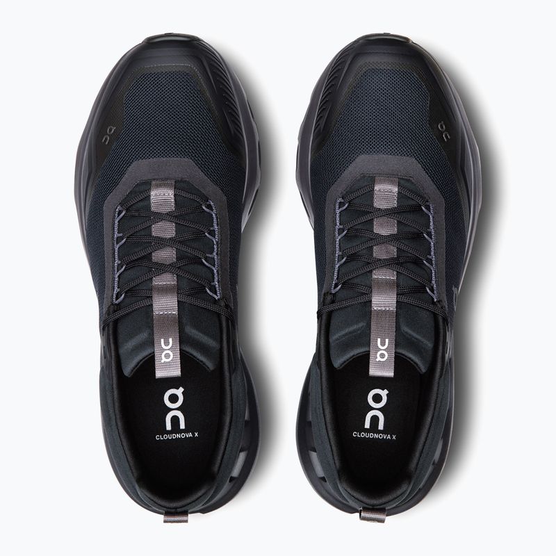 Men's training shoes On Cloudnova X black/eclipse 6