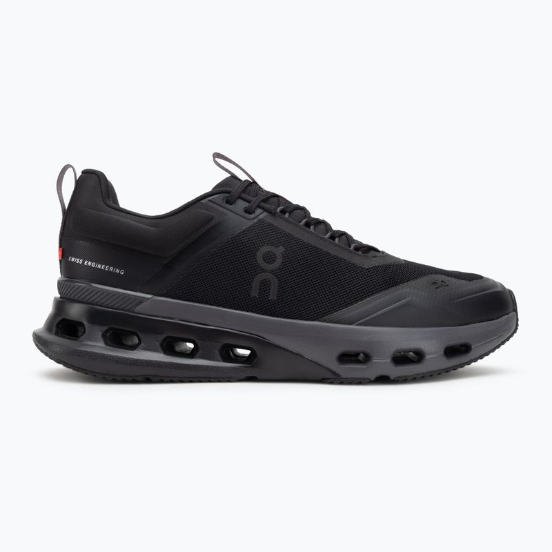 Men's training shoes On Cloudnova X black/eclipse 2