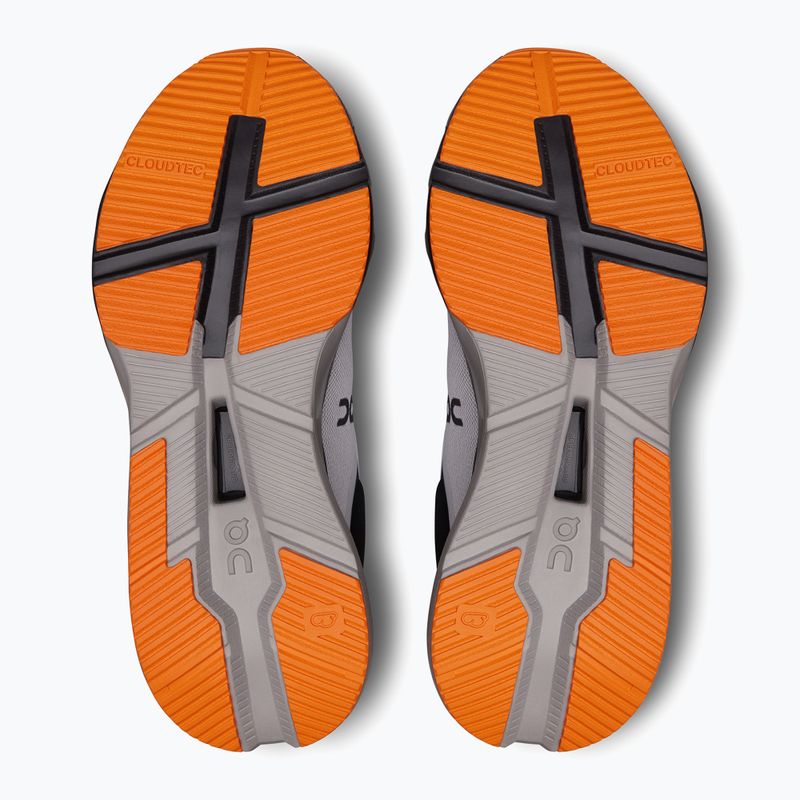 Men's training shoes On Running Cloudnova X frost/orange 5