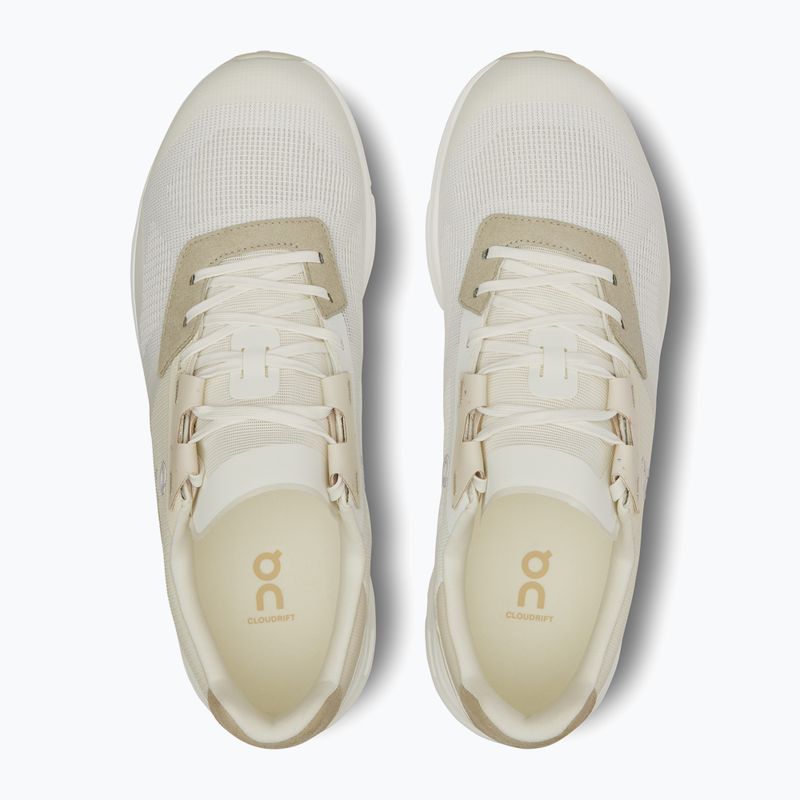 Men's On Cloudrift ivory/cream shoes 13