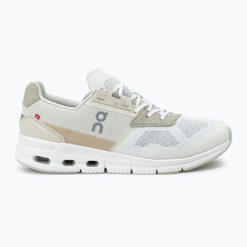 Men's On Running Cloudrift ivory/cream shoes 2