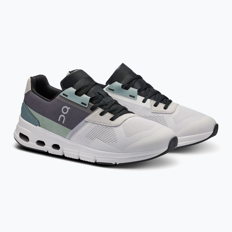 Men's On Cloudrift white/asphalt shoes 8